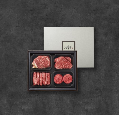 경복궁 한우 구이 세트 2호 (1+)